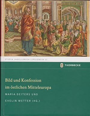 Immagine del venditore per Bild und Konfession im stlichen Mitteleuropa. hrsg. von Maria Deiters und Evelin Wetter / Studia Jagellonica Lipsiensia ; Bd. 11 venduto da Licus Media