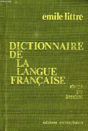 Seller image for Dictionnaire de la langue francaise for sale by Ammareal