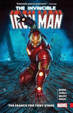 Imagen del vendedor de Invincible Iron Man : The Search for Tony Stark a la venta por GreatBookPrices