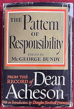 Seller image for The Pattern of Responsibility from the Record of Dean Acheson for sale by Before Your Quiet Eyes