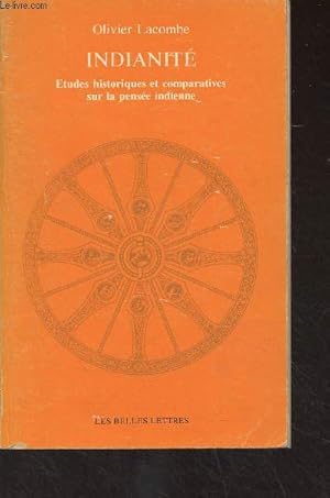 Bild des Verkufers fr Indianit - Etudes historiques et comparatives sur la pense indienne - "Le monde indien" zum Verkauf von Le-Livre