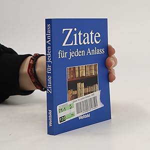 Seller image for Zitate fr jeden Anlass for sale by Bookbot