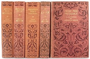 The Novels in 5 Volumes: Sense and Sensibility; Pride and Prejudice; Mansfield Park; Emma; Northa...