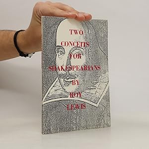 Bild des Verkufers fr Two Conceits for Shakespearians zum Verkauf von Bookbot