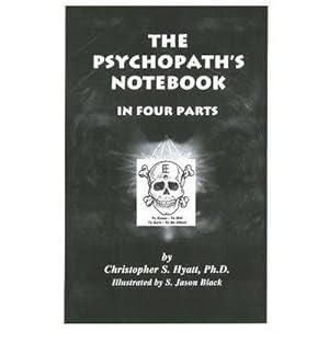 Immagine del venditore per Psychopath's Notebook : In Four Parts venduto da GreatBookPrices