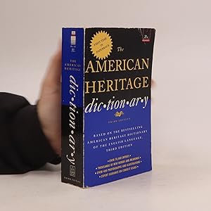 Image du vendeur pour The American Heritage Dictionary mis en vente par Bookbot