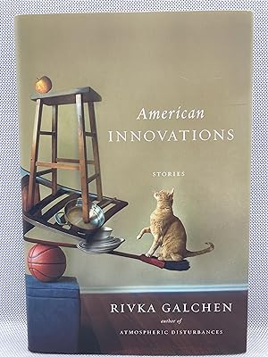 Image du vendeur pour American Innovations: Stories (Inscribed First Edition) mis en vente par Dan Pope Books