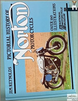 Bild des Verkufers fr Pictorial History of Norton Motor Cycles zum Verkauf von BookLovers of Bath