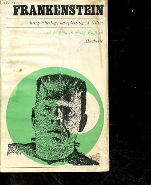 Bild des Verkufers fr Frankenstein - fiction in easy english zum Verkauf von Le-Livre
