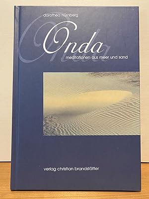 Seller image for Onda - Meditationen aus Meer und Sand. for sale by Buchhandlung Neues Leben