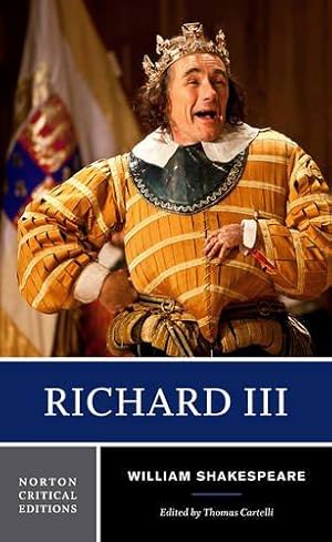 Seller image for Richard III    NCE: A Norton Critical Edition: 0 (Norton Critical Editions) for sale by WeBuyBooks 2