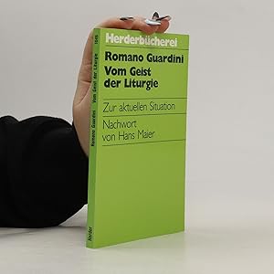 Image du vendeur pour Vom Geist der Liturgie mis en vente par Bookbot