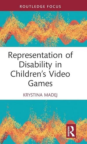 Bild des Verkufers fr Representation of Disability in Children's Video Games zum Verkauf von AHA-BUCH GmbH