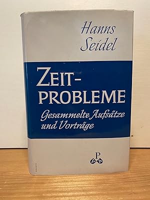 Zeitprobleme Gesammelte Aufsätze und Vorträge