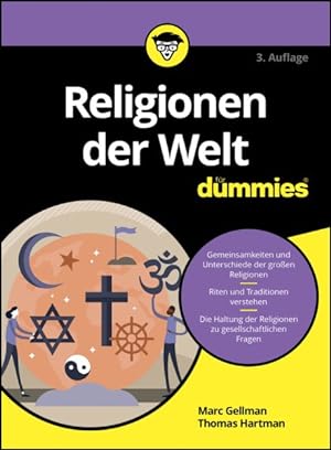 Immagine del venditore per Religionen Der Welt Fr Dummies 3e venduto da GreatBookPrices