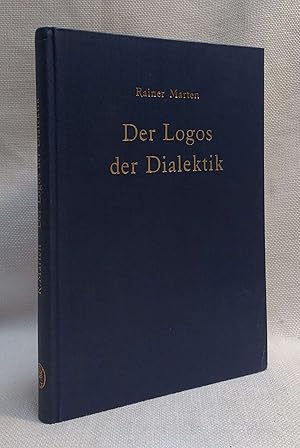 Image du vendeur pour Der Logos der Dialektik: Eine Theorie zu Platons Sophistes (German Edition) mis en vente par Book House in Dinkytown, IOBA