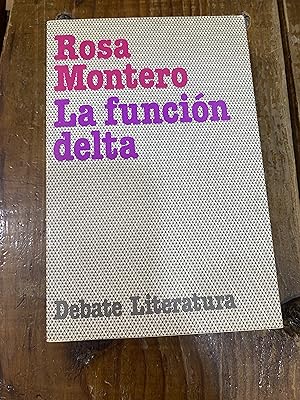 Imagen del vendedor de La funcio?n delta (Coleccio?n Literatura) (Spanish Edition) a la venta por Trfico de Libros Lavapies