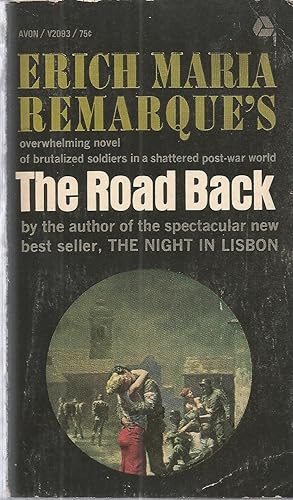 Imagen del vendedor de The Road Back a la venta por The Book Junction