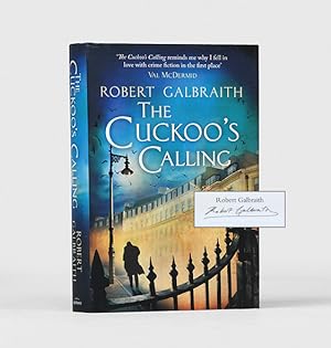 Seller image for The Cuckoo's Calling. for sale by Peter Harrington.  ABA/ ILAB.