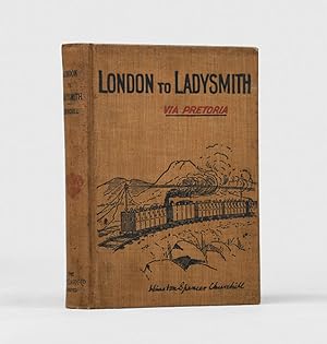 Bild des Verkufers fr London to Ladysmith via Pretoria. zum Verkauf von Peter Harrington.  ABA/ ILAB.