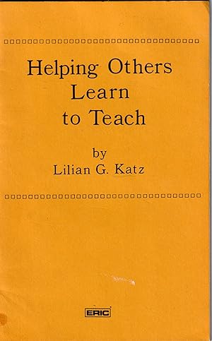 Helping Others Learn to Teach