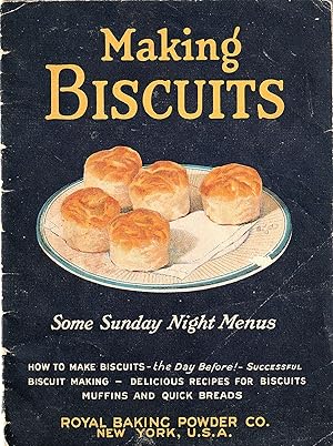 Making Biscuit Some Sunday Night Menus