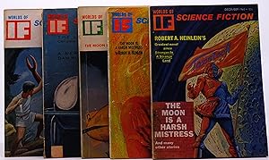 Seller image for THE MOON IS A HARSH MISTRESS - True First Edition [serialized in 5 Parts in IF: Worlds of Science Fiction) for sale by Dale Steffey Books, ABAA, ILAB