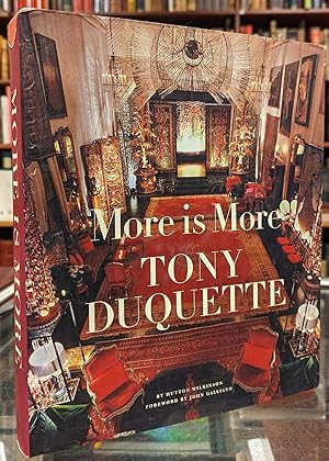 Immagine del venditore per More is More: Tony Duquette venduto da Moe's Books