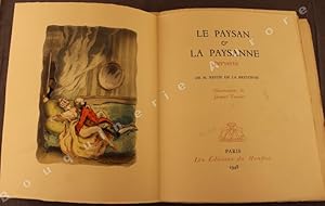 Image du vendeur pour Le Paysan et la Paysanne pervertis de M. Restif de La Bretonne. Illustrations de Jacques Touchet mis en vente par Bouquinerie Aurore (SLAM-ILAB)