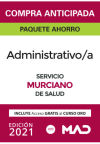 Paquete Ahorro Administrativo/a Servicio Murciano de Salud (SMS)