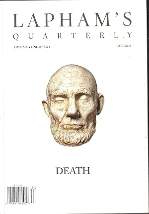 DEATH. Lapham's Quarterly, Volume VI, Number 4 (Fall 2013).