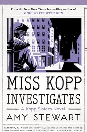 Immagine del venditore per Miss Kopp Investigates venduto da GreatBookPrices