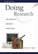 Seller image for Doing Research for sale by WeBuyBooks