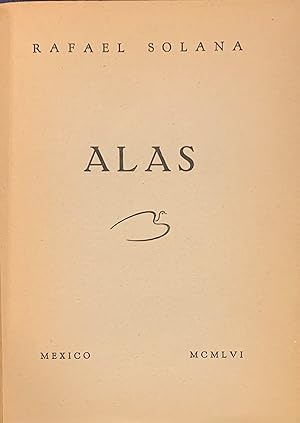 América. Revista Antológica. Epoca V, Nº 71, Abril 1957. 1ª edición de Alas de Rafael Solana