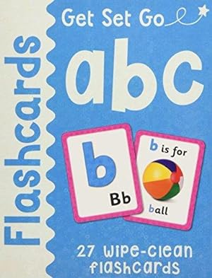 Bild des Verkufers fr ABC Alphabet Flashcards (Get Set Go) " Thick, Colour Cards for First Letters & Words zum Verkauf von WeBuyBooks