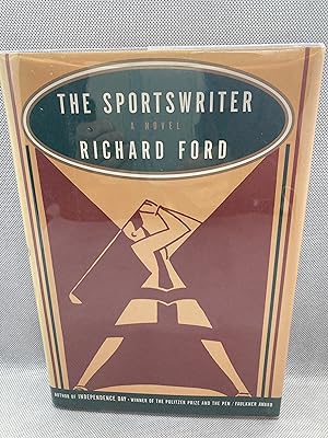 Imagen del vendedor de The Sportswriter (Signed First Edition) a la venta por Dan Pope Books