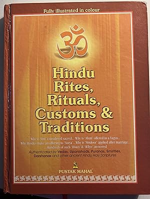 Bild des Verkufers fr Hindu Rites, Rituals, Customs & Traditions (English and Hindi Edition) zum Verkauf von Rob Warren Books