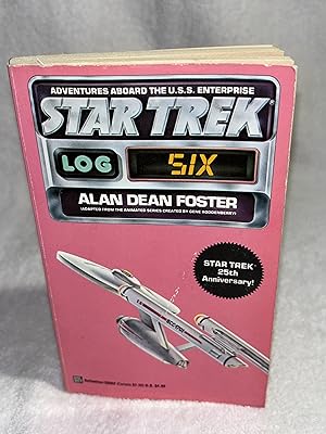 Imagen del vendedor de Star Trek Log Six (Star Trek Logs) a la venta por JMCbooksonline