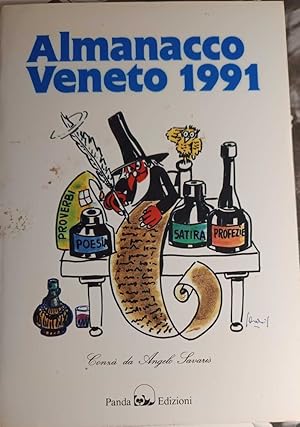 Immagine del venditore per Almanacco veneto 1991 venduto da MULTI BOOK