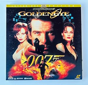 Ian Fleming's James Bond. Two Laser disc video recordings (Goldeneye, Tomorrow Never Dies)