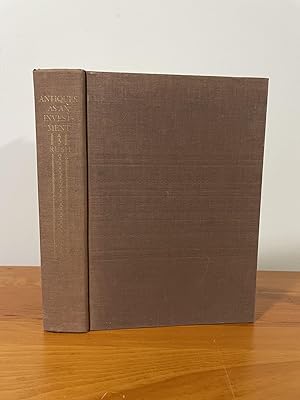 Seller image for Antiques as an Investment for sale by Matthew's Books