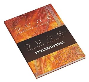 Imagen del vendedor de Dune: Das Rollenspiel - Spielerjournal a la venta por moluna