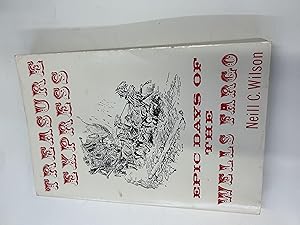 Seller image for Treasure Express: The Epic Days of Wells Fargo for sale by Book Lover's Warehouse