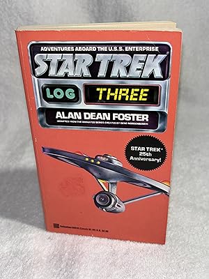 Imagen del vendedor de Star Trek Log Three (Star Trek Logs) a la venta por JMCbooksonline