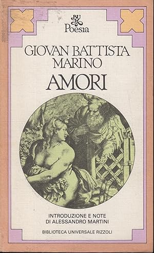 Imagen del vendedor de Giovan Battista Marino: Amori a la venta por PRISCA