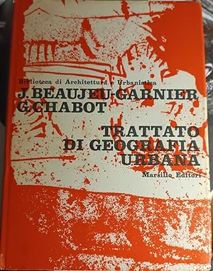 Seller image for Trattato di geografia urbana for sale by MULTI BOOK