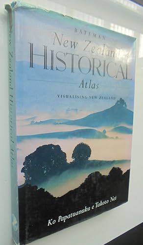 Seller image for Bateman New Zealand historical atlas. Ko papatuanuku e takoto nei for sale by Phoenix Books NZ