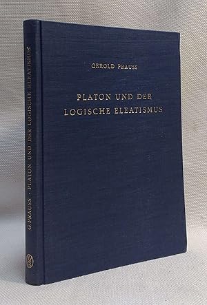 Immagine del venditore per Platon und der Logische Eleatismus venduto da Book House in Dinkytown, IOBA