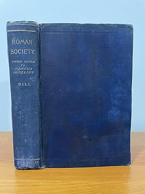 Seller image for Roman Society From Nero to Marcus Aurelius for sale by Matthew's Books