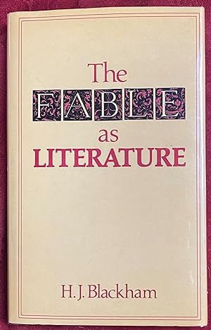The Fable as Literature